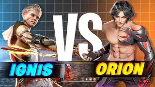 ( ORION VS IGNIS ) WHO IS BEST? || FREE FIRE BEST ACTIVE CHARACTER