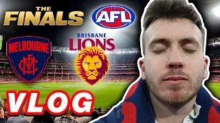 STRAIGHT SETS (AFL Matchday VLOG) | Melbourne v Brisbane Semi Final 2022