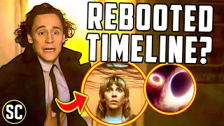 Is Loki RE-WRITING the MCU Timeline? - Time Slipping Explained