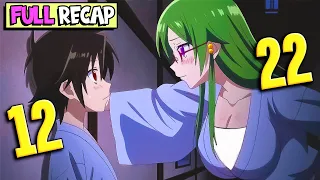 💚Orphan Boy is Adopted in a Dormitory Full of Beautiful Loving Girls 🍉 | Anime Recap