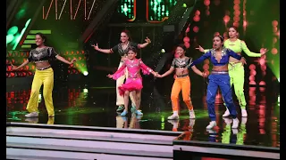 Belly Dance Performance in Super Dancer Chapter 4 😍