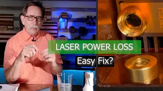 Xtool D1 Laser Power Loss - My fault the quick fix -regain power!