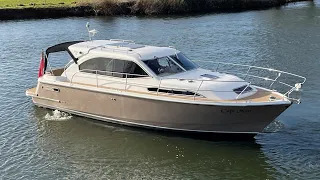 2013 Haines 35 Sedan Cabin Cruiser Boat - Boat For Sale at Val Wyatt Marine - £169,995