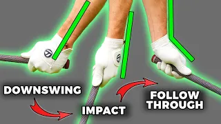 How Your Wrists REALLY Work (It's not what you think) - Unlocks AMAZING Golf Shots