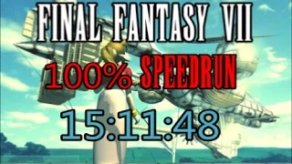 Final Fantasy VII : 100% Speedrun in 15:11:18