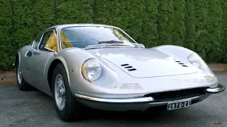 Brian Pollock’s Original 1970 Ferrari 246 GT Dino Scaglietti