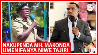 Weh! Alichofanya RC Makonda Baada ya Kutamkiwa NAKUPENDA Hadharani na Mama Huyu Afisa wa Polisi Ak..