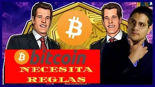 BITCOIN NECESITA REGLAS !   NOTICIAS DE BITCOIN Y CRIPTOMONEDAS 5 DE ENERO