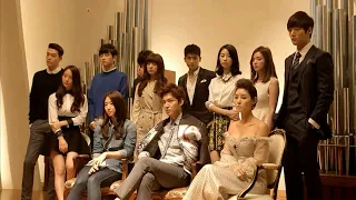 Lee Min Ho, Park Shin Hye, Kim Woo Bin And All The Heirs Stars Shooting