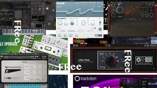 FREE VST PLUGINS FROM SOUNDTOYS, IZOTOPE, AIRTECH, SYNTH, DEALS & MORE -LIMITED TIME OFFERS- NYK 101