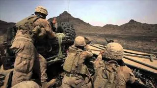 Marines attack key Afghan insurgent border hub