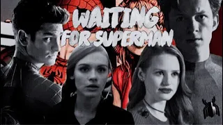 • PETER PARKER & LYDIA MARTIN, PETER PARKER & CHERYL BLOSSOM | waiting for superman ᶜʳᵒˢˢᵒᵛᵉʳ