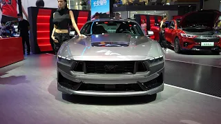 2024 Ford Mustang exterior and interior space video