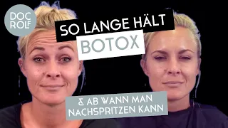 WIE LANGE HÄLT eigentlich BOTOX?! Dr. Rolf Bartsch erklärt