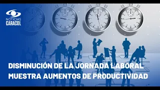 ¿Qué beneficios tiene la reducción de la jornada laboral en la productividad de los trabajadores?