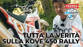 Dual o Pro? Tutta la verità sulla Kove 450 Rally