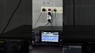 icom 7300 проверки