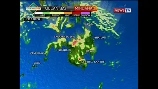 QRT: Weather update as of 6:00 p.m. (May 3, 2018)