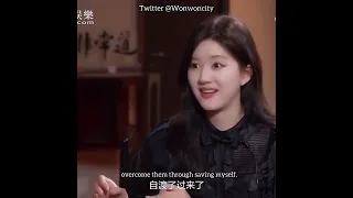 (Eng sub ) Zhaolusi reveals truth about her  current mental health state  !!!! must watch