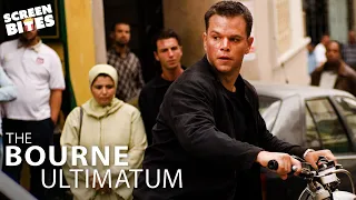 Moroccan Motorbike Chase | The Bourne Ultimatum (2007) | Screen Bites