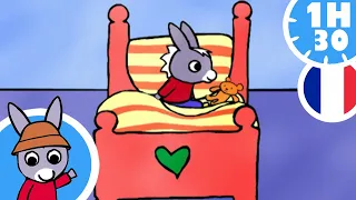 🛏️ Trotro s'amuse dans son lit ! 🛏️ - Dessin Animé pour Bébé