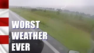 Worst Weather Ever | Yamaha XJ900S Diversion
