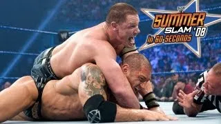 SummerSlam in 60 Seconds: SummerSlam 2008