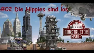 Let´s Play Constructor Plus: #02 - Die Hippies sind los