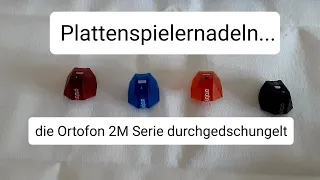 Die Ortofon 2M Serie durchgedschungelt...vom Red zum Black