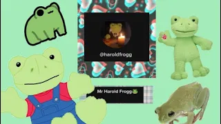 B.A.B spring green frog TikTok compilation//Haroldfrogg 129 videos in one