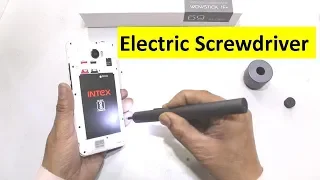 Xiaomi WowStick Unboxing Hindi - Electric Screwdriver