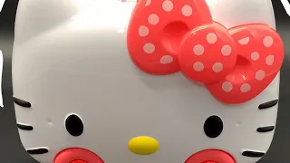 5 Minutes Satisfying with Unboxing Hello Kitty Toy | ASMR (no music)