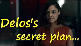 Delos's secret plan (Westworld)