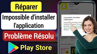 COMMENT RÉGLER LE PROBLÈME D'IMPOSSIBLE D'INSTALLER L'APPLICATION SUR PLAY STORE (2023)