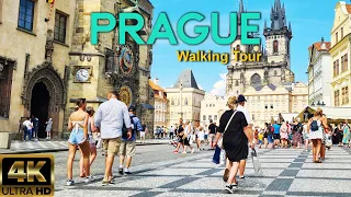 🇨🇿 PRAGUE | Czech Republic | 4K Walking Tour