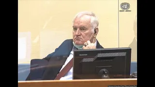 'Butcher Of Bosnia' Ratko Mladic Faces Final Verdict
