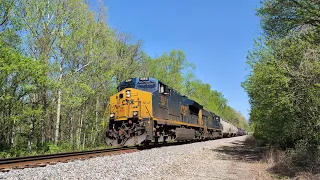 Another great day trackside with Lil Man at Moodytown. Featuring CSX M653 & M652, With great crews!