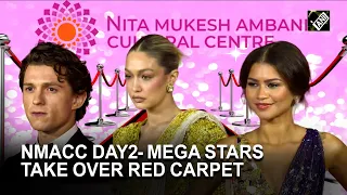 Zendaya, Gigi Hadid are showstoppers at opening of NMACC in Mumbai