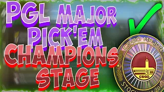 PGL Major Stockholm 2021 - Champions Stage PickEm (Diamond)