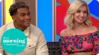 Love Island: Jordan Reveals Curtis Promised to Call Amy on His Return | This Morning