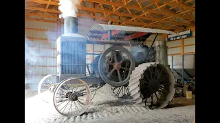 Antique tractor cold start compilation