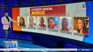 Elecciones 2024: Estos son los aspirantes de Morena a candidatos a gubernaturas | Francisco Zea