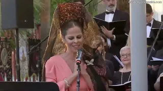 Pastora Soler, interpretando el "Ave María" de William Gómez (01-10-2022)