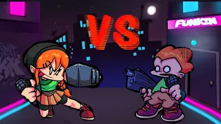 Pico [Genderswap] vs Pico - Friday night funkin neo - pico [Hard]