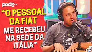 O PRIMEIRO BRASILEIRO A CHEGAR COM UNO NA FIAT ITÁLIA