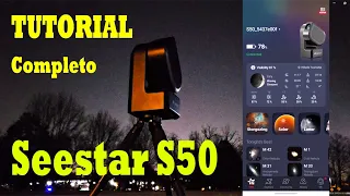 ZWO SEESTAR S50, Tutorial completo