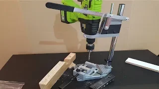 How To Use A Drill Stand POWERFIX