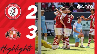 Bristol City 2-3 Sunderland | Highlights