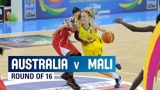 Australia v Mali - Round of 16 - 2014 FIBA U17 World Championship for women