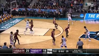 Loyola Chicago - Icing Ball Screens